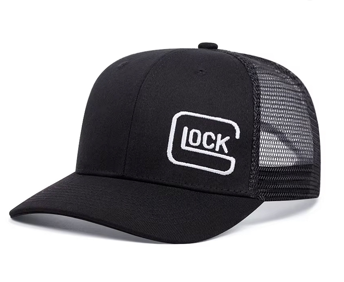 Glock taktikai baseball sapka tépőzáras panellel