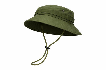 Taktická čepice typu Bucket - s šňůrkou a ventilačními otvory