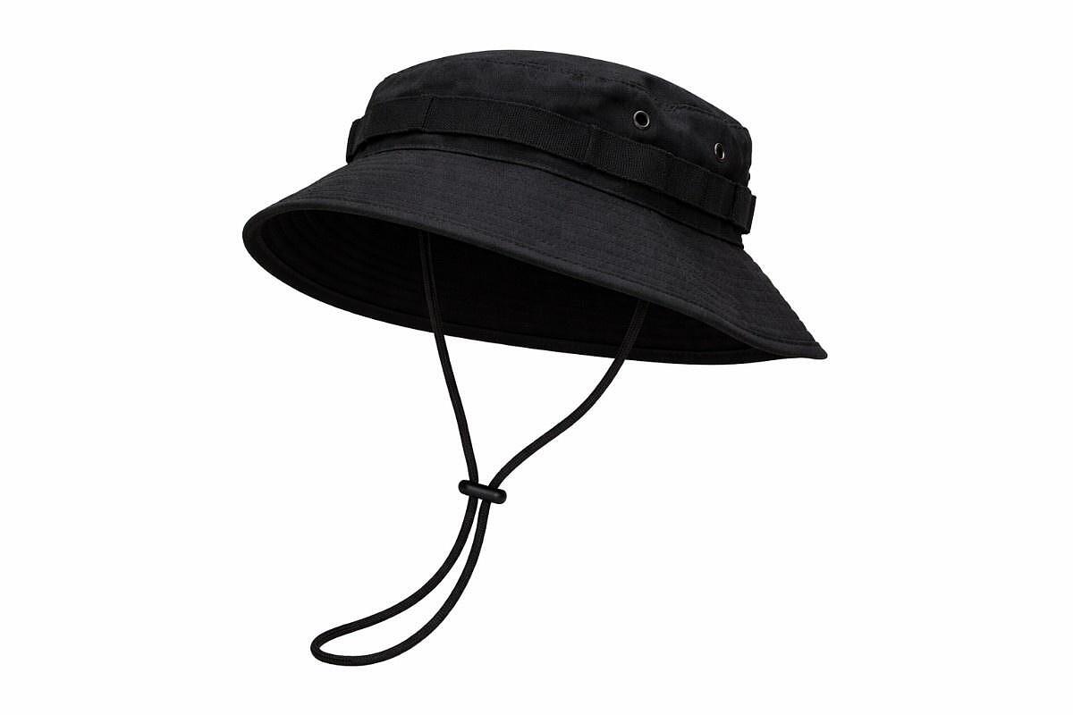 Taktická čepice typu Bucket - s šňůrkou a ventilačními otvory