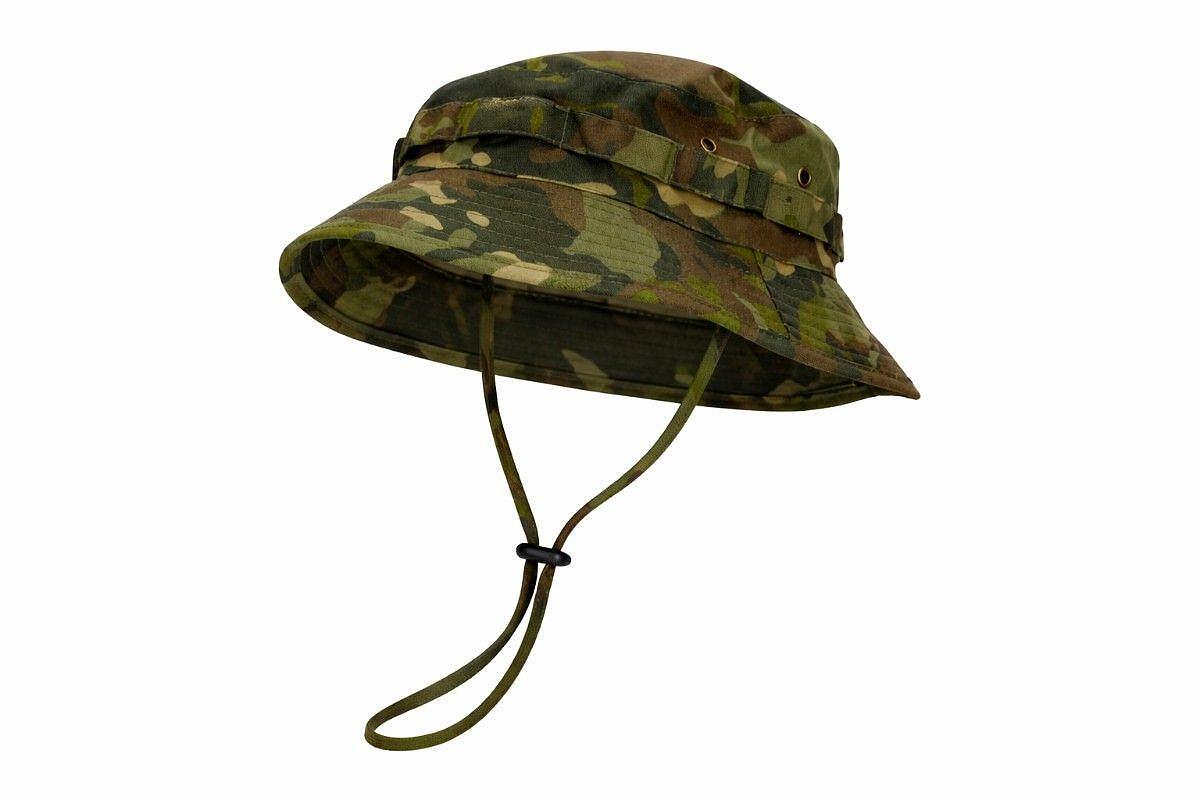 Taktická čepice typu Bucket - s šňůrkou a ventilačními otvory