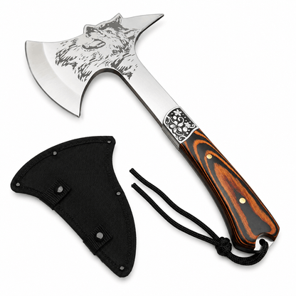 Turistická sekera Wolf Edge s pouzdrem