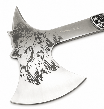 Turistická sekera Wolf Edge s pouzdrem