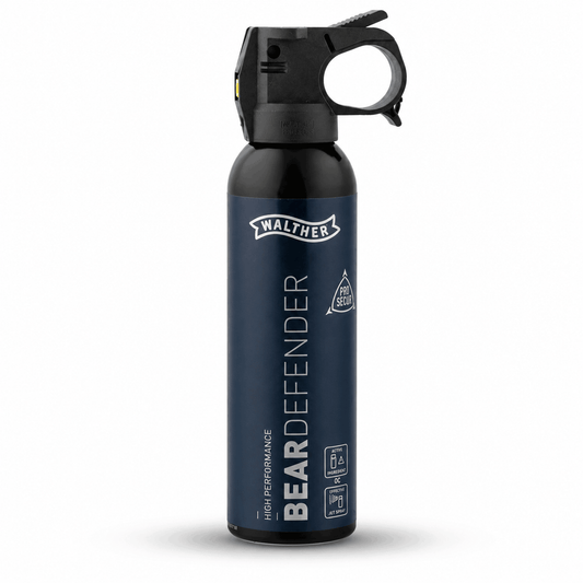 Spray au poivre anti-ours Walther Pro Secur Bear Defender 225 ml