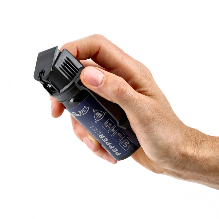 Walther ProSecur Pepper Gel 50 ml paprikaspray UV-jelöléssel