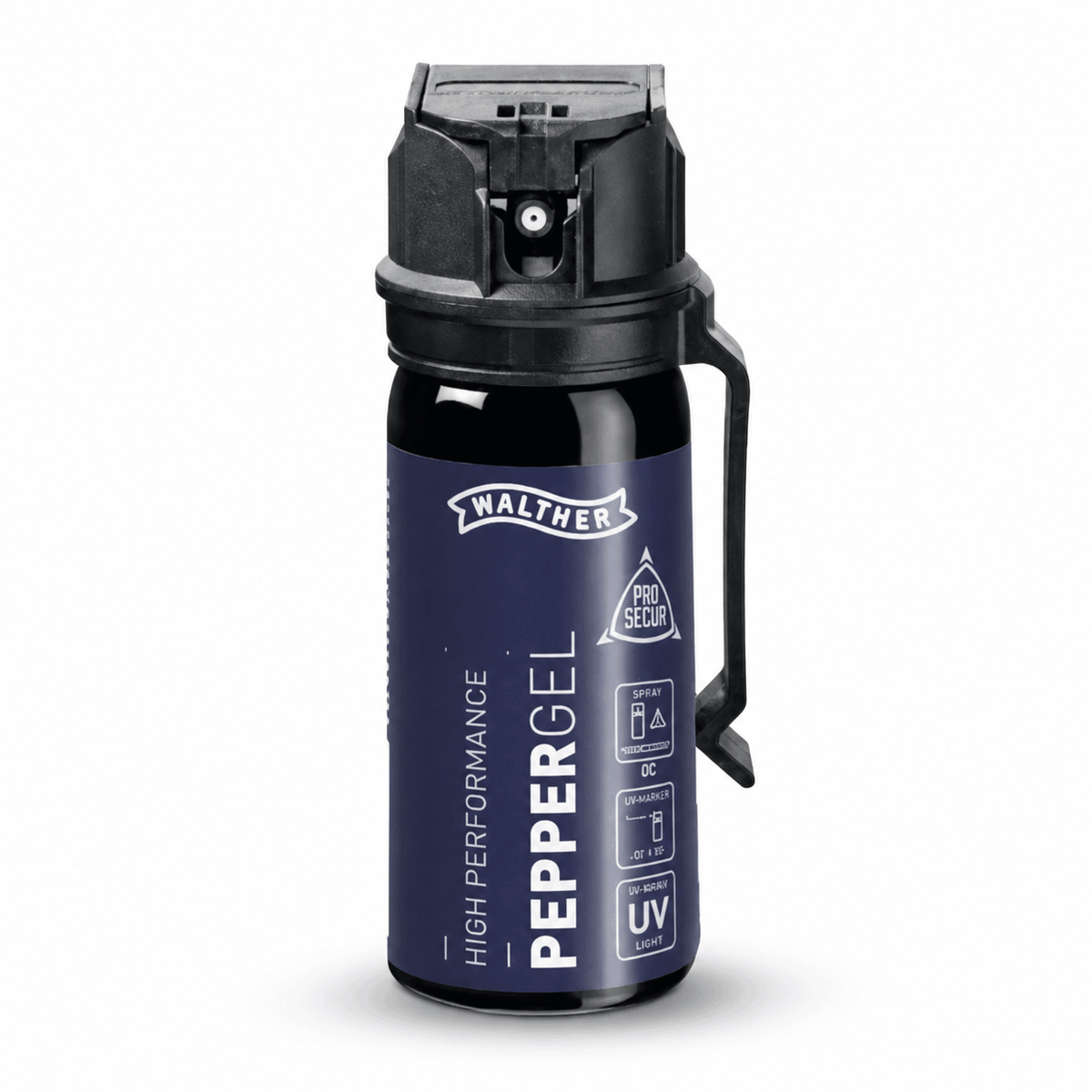 Walther ProSecur Pepper Gel 50 ml paprikaspray UV-jelöléssel
