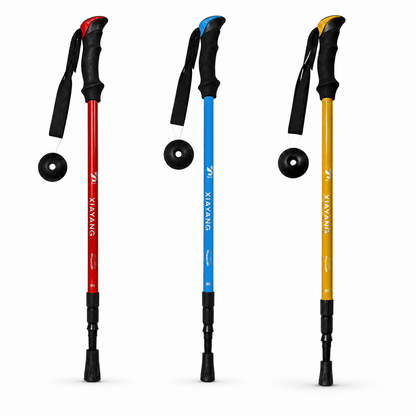 Teleskopická trekingová hůl Anti-Shock 65–135 cm