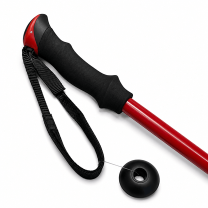 Teleskopická trekingová hůl Anti-Shock 65–135 cm