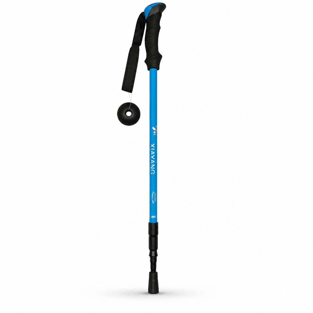 Teleskopická trekingová hůl Anti-Shock 65–135 cm