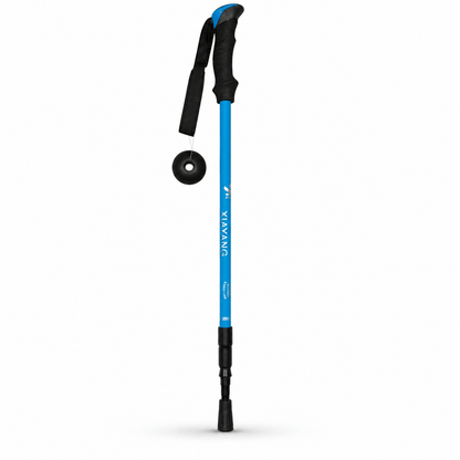 Teleskopická trekingová hůl Anti-Shock 65–135 cm